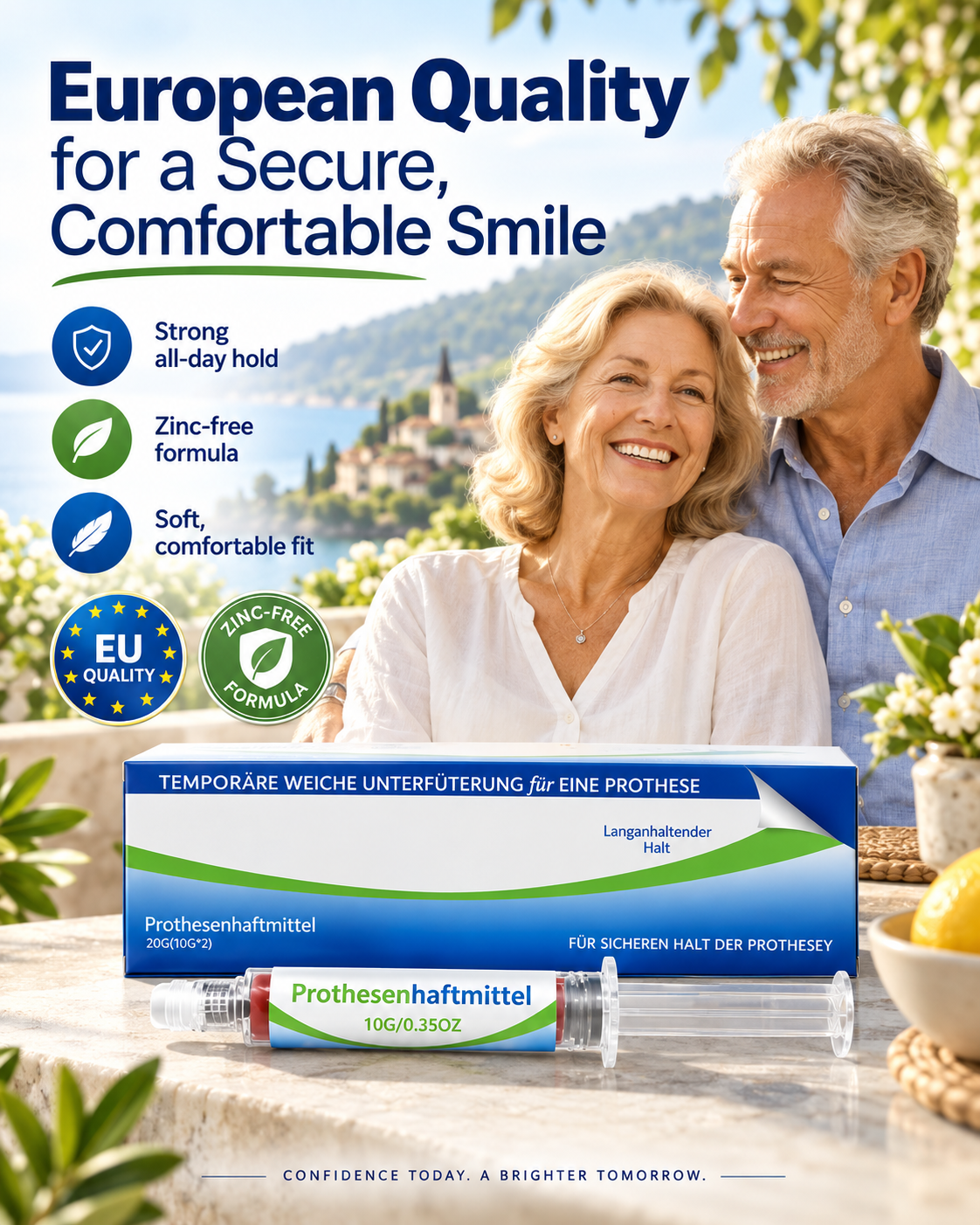 Recommended by Dentists-Denture Adhesive Kit