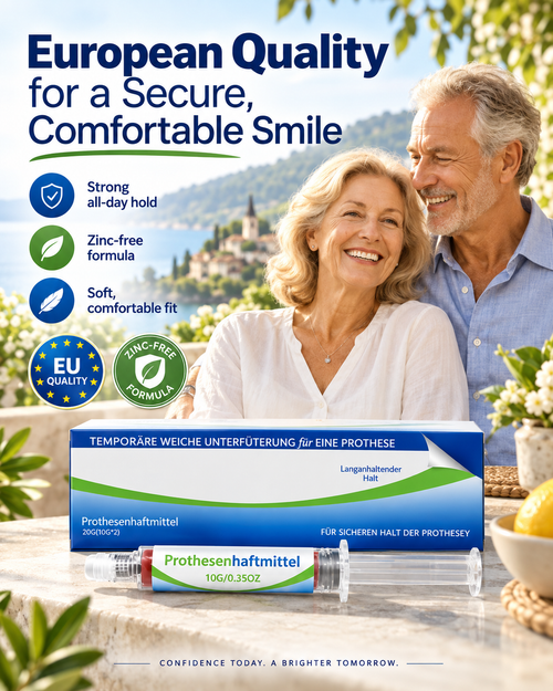 Recommended by Dentists-Denture Adhesive Kit