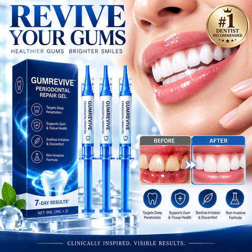 Periodontal Repair Gel – Advanced Gum Healing & Receding Gums Treatment
