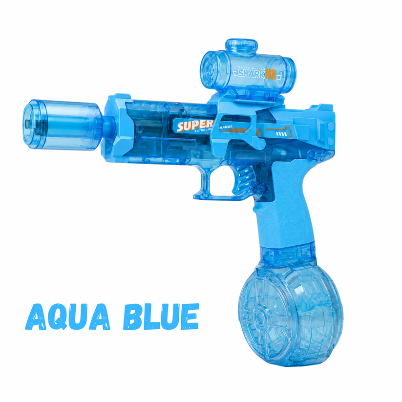 LED Water Gun | Automatic Electric Blaster With Light Effects