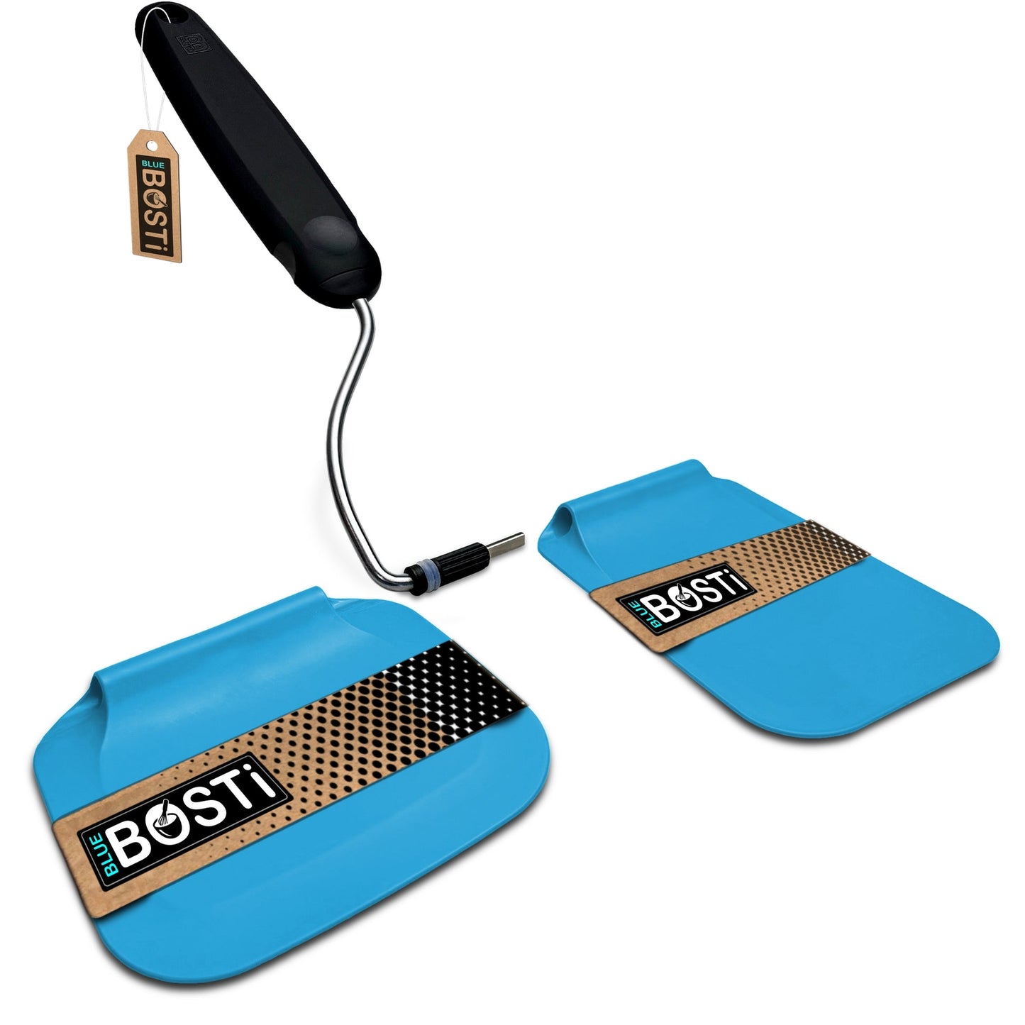 Adjustable Angle Spatula – 2 PPSU Heads, Non-Toxic & PFAS-Free