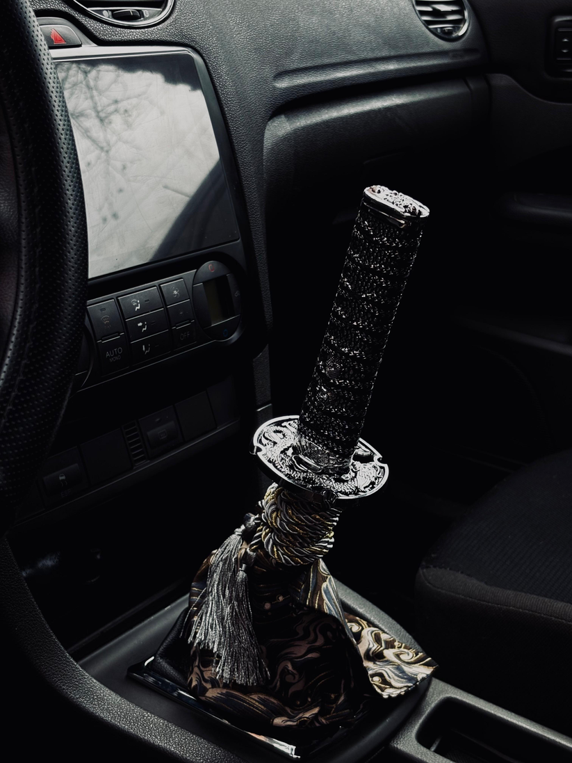 ⚔️ Samurai Sword Gear Shift Knob