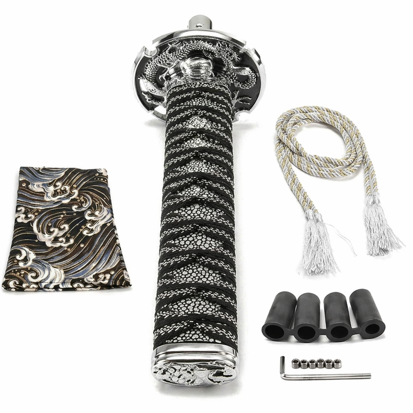 ⚔️ Samurai Sword Gear Shift Knob