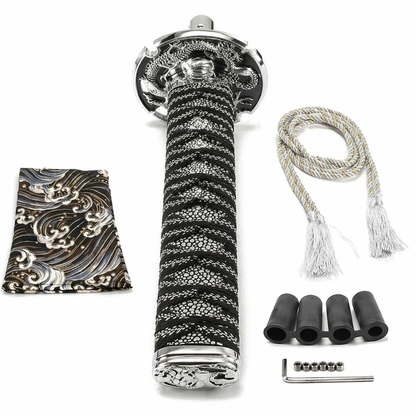⚔️ Samurai Sword Gear Shift Knob