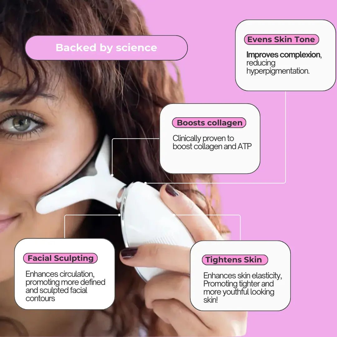 Last Day Promotion 60% OFF🔥 Facial & Neck Skin Lifting Massager
