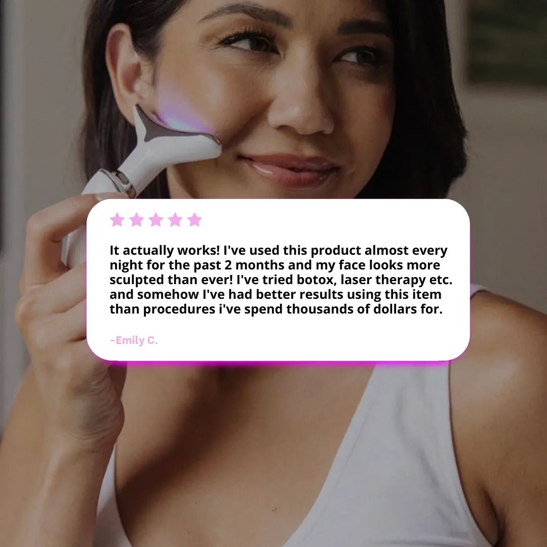 Last Day Promotion 60% OFF🔥 Facial & Neck Skin Lifting Massager