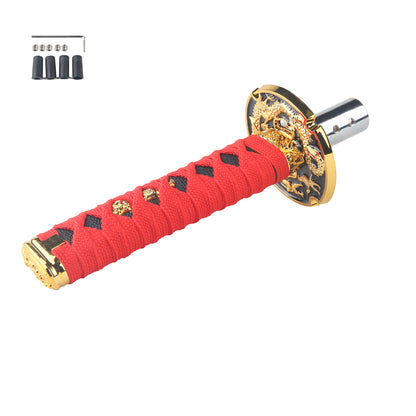 ⚔️ Samurai Sword Gear Shift Knob