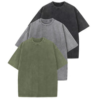 Black+Dark gray+Army green