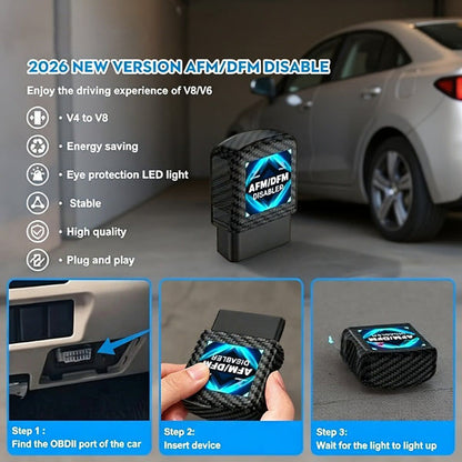 🔧🚗 AFM DFM Disabler / AFM Delete Module – GM 5.3 6.0 6.2 V8 Engine Silverado Sierra 2007–2022