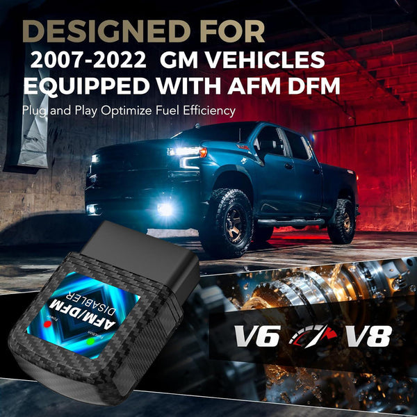 🔧🚗 AFM DFM Disabler / AFM Delete Module – GM 5.3 6.0 6.2 V8 Engine Silverado Sierra 2007–2022