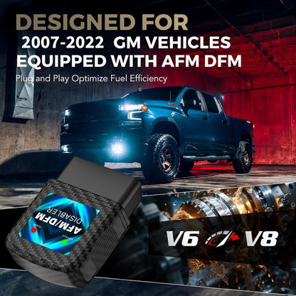 🔧🚗 AFM DFM Disabler / AFM Delete Module – GM 5.3 6.0 6.2 V8 Engine Silverado Sierra 2007–2022