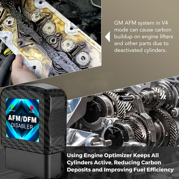 🔧🚗 AFM DFM Disabler / AFM Delete Module – GM 5.3 6.0 6.2 V8 Engine Silverado Sierra 2007–2022