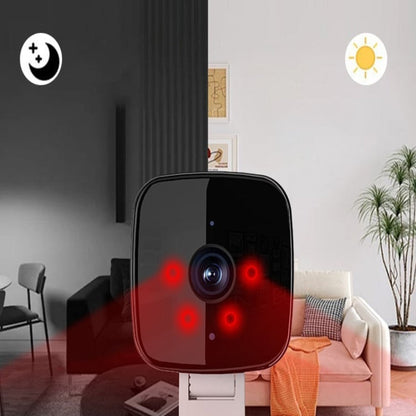 4K Dual-Function Security Camera | Home Monitor + Ultrasonic Repeller for Rats, Snakes & Stray Animals