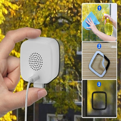 4K Indoor WiFi Security Camera with AI Detection & Color Night Vision