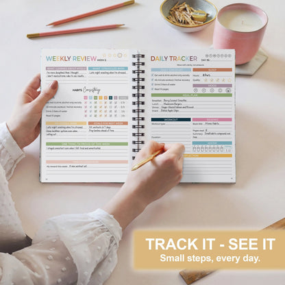 The Soft Discipline Journal – 75 Days to Become Who You're Trying to Be