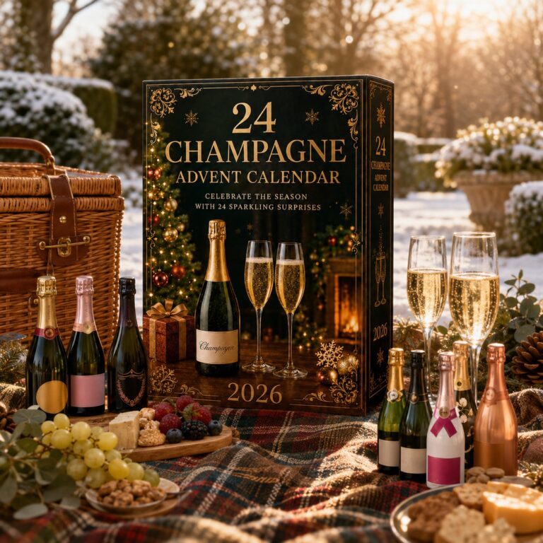 🎄Champagne Advent Calendar 2026🥂