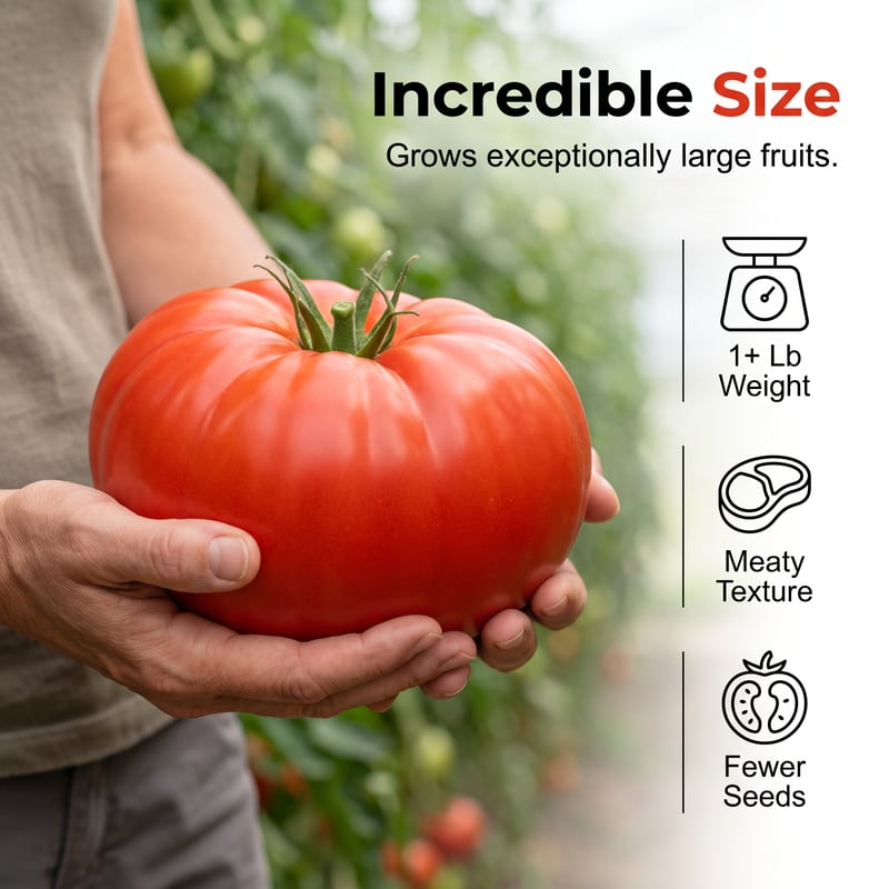 🔥HOT SALE🔥🍅Giant Vineman Tomato