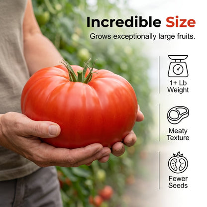 🔥HOT SALE🔥🍅Giant Vineman Tomato