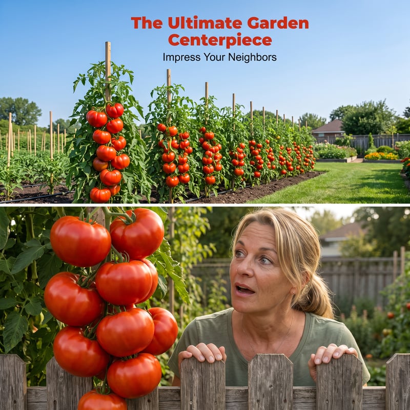 🔥HOT SALE🔥🍅Giant Vineman Tomato