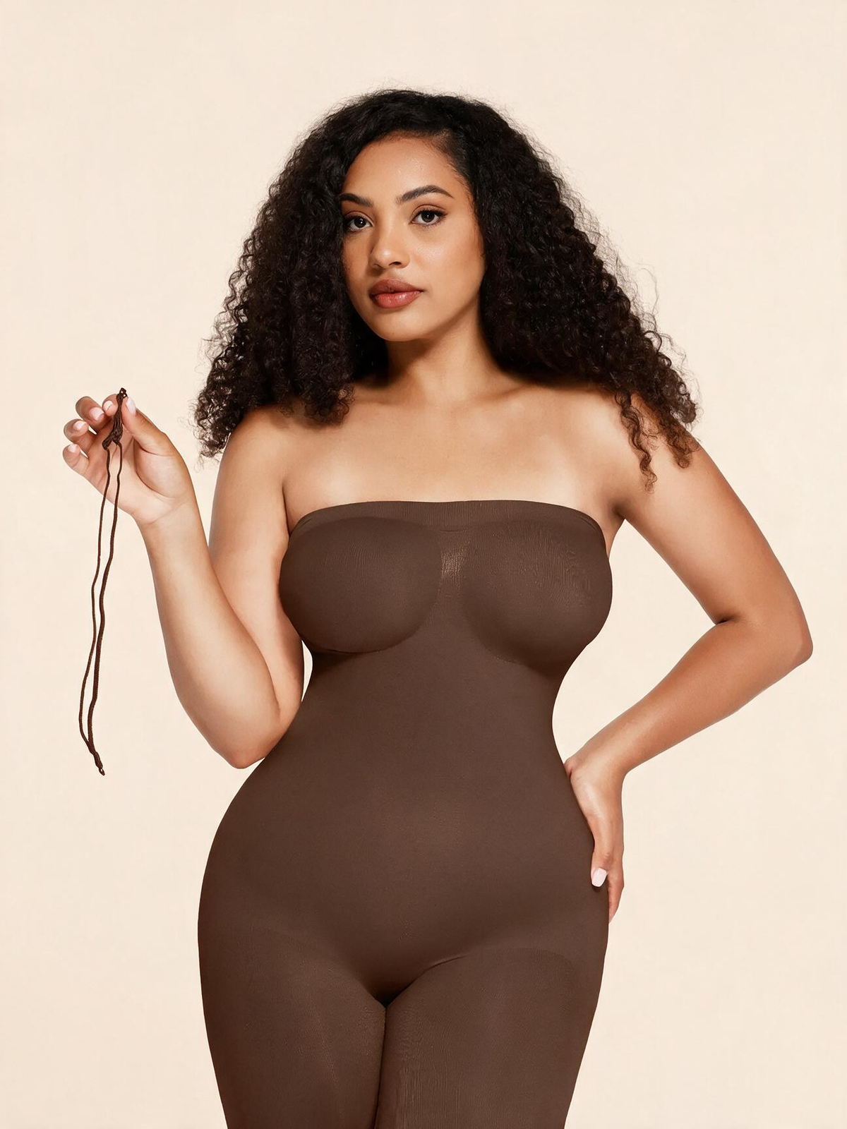 Strapless Sculpting Shapewear Bodysuit