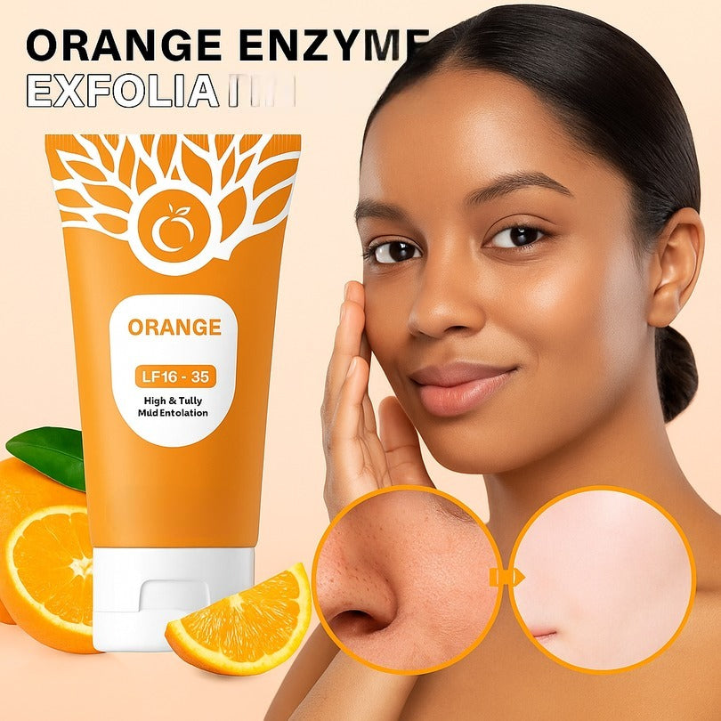 Orange Brightening Exfoliating Gel