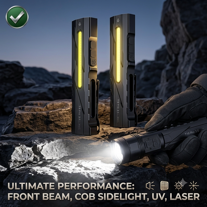 🔦 T9 PRO EDC Flashlight