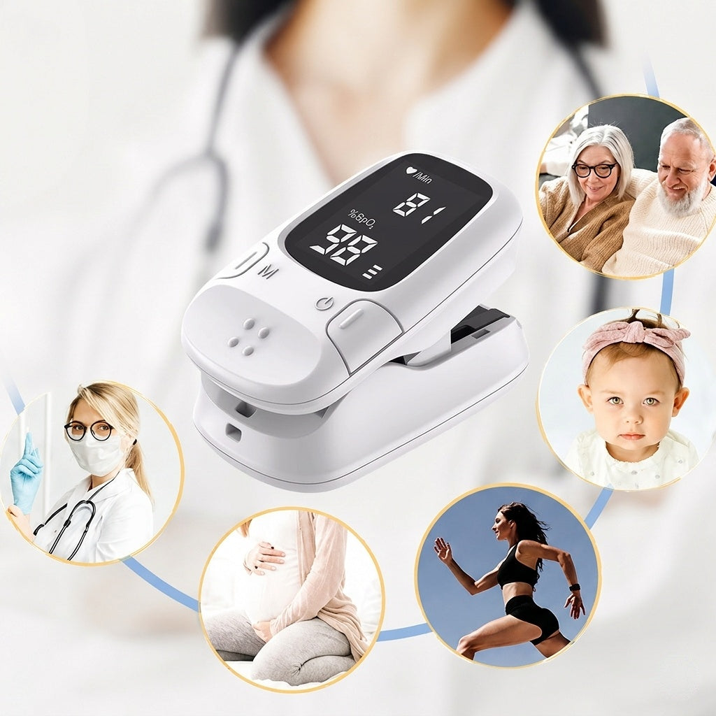 Non-Prick Portable Blood Sugar Monitor Multifunction Health Detecto