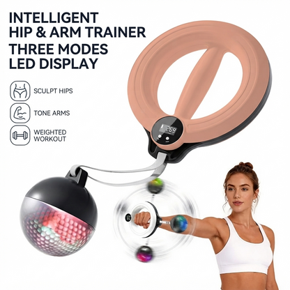 360° Rotating Wrist Strength Trainer – Portable Upper Body Fitness Exerciser