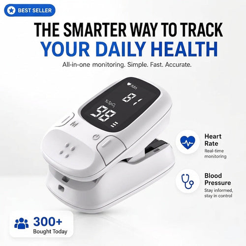 Non-Invasive Blood Glucose Monitor---Multi-Function Health Monitoring Device