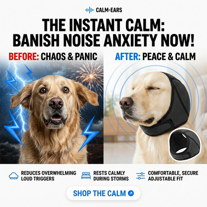 Dog Calming Ear Wrap