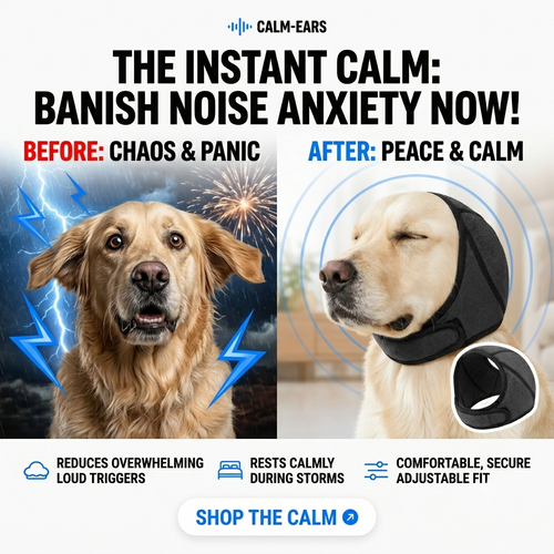 Dog Calming Ear Wrap