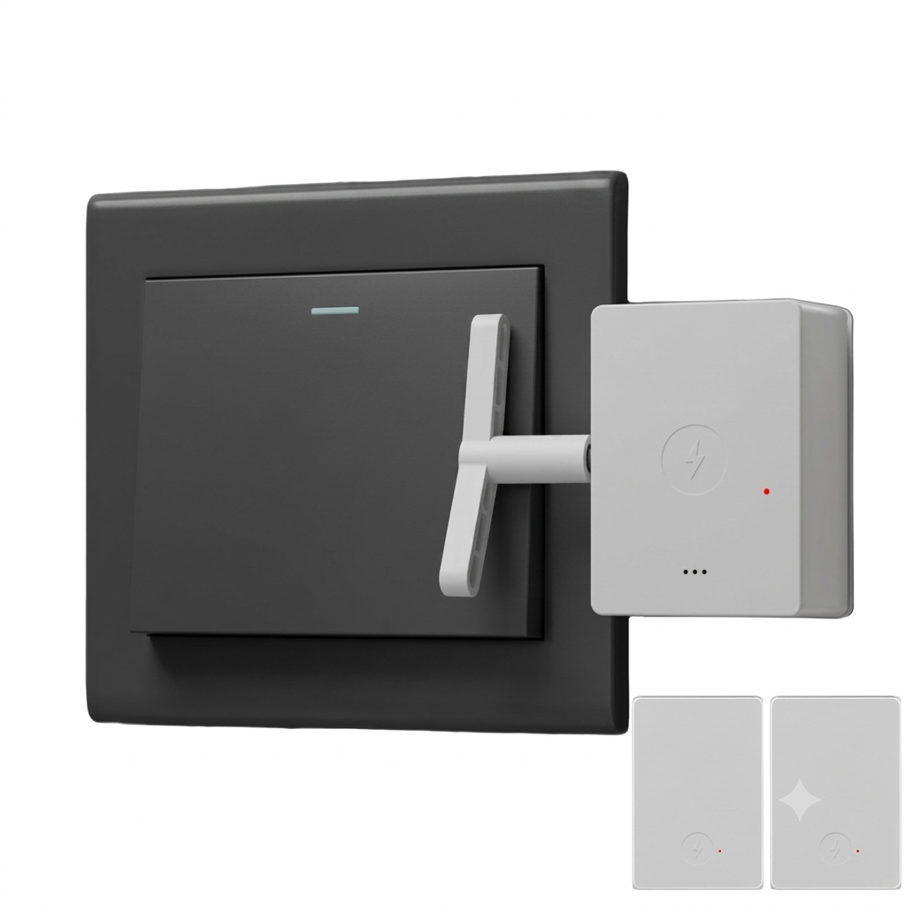 Dual Remote Control + RF Wall Pene