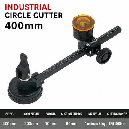 Adjustable Glass Circle Cutter for Tiles and Ceramics