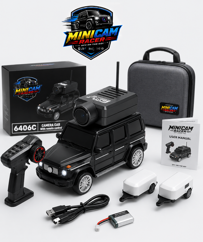 RC Off-Road Car with 720P HD FPV Camera, 2.4GHz Remote Control Truck with 3 Adjustable Speeds, 246FT Long Range Toy Gifts for Kids & Adults