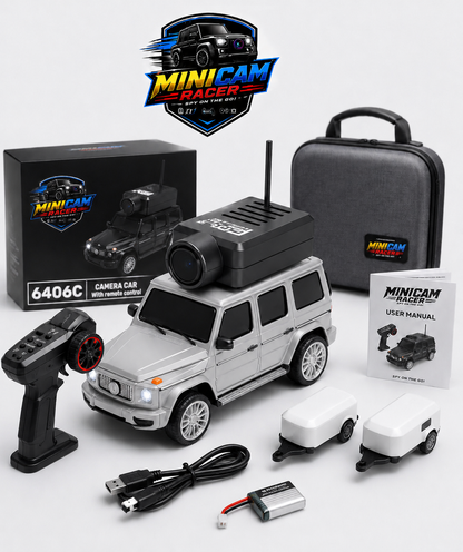 RC Off-Road Car with 720P HD FPV Camera, 2.4GHz Remote Control Truck with 3 Adjustable Speeds, 246FT Long Range Toy Gifts for Kids & Adults