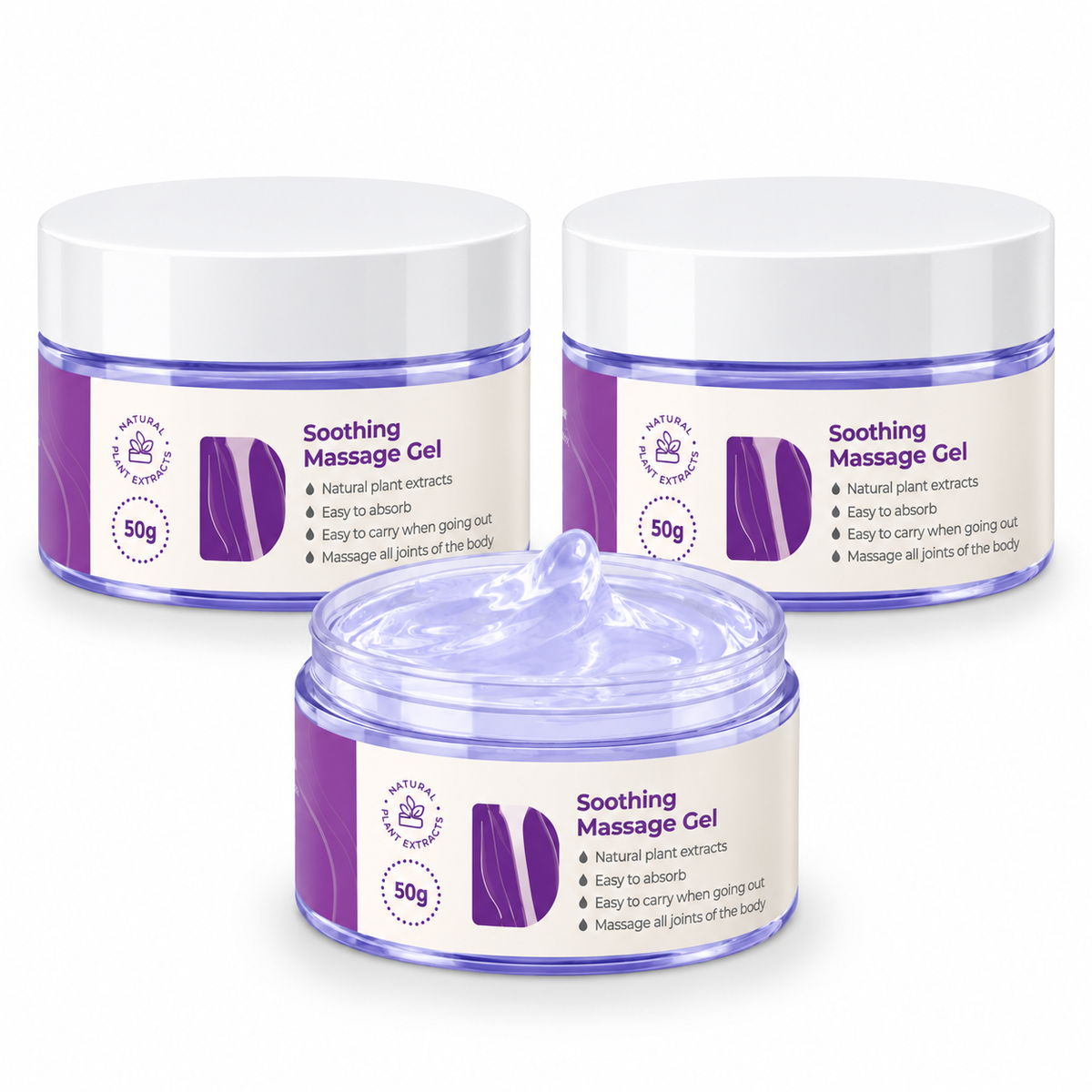 Tired, Stiff Muscles? Feel Relief the Moment You Apply