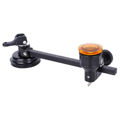 Glass Circle Cutter Tool for Tiles and Ceramics with Adjustable Features