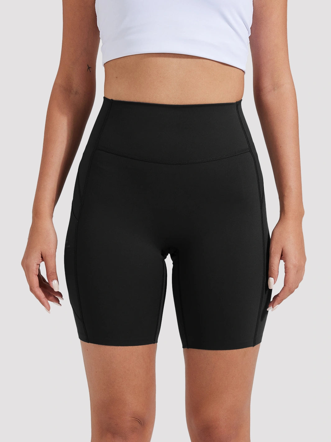 Firm High-Waisted Shaper Slip Short