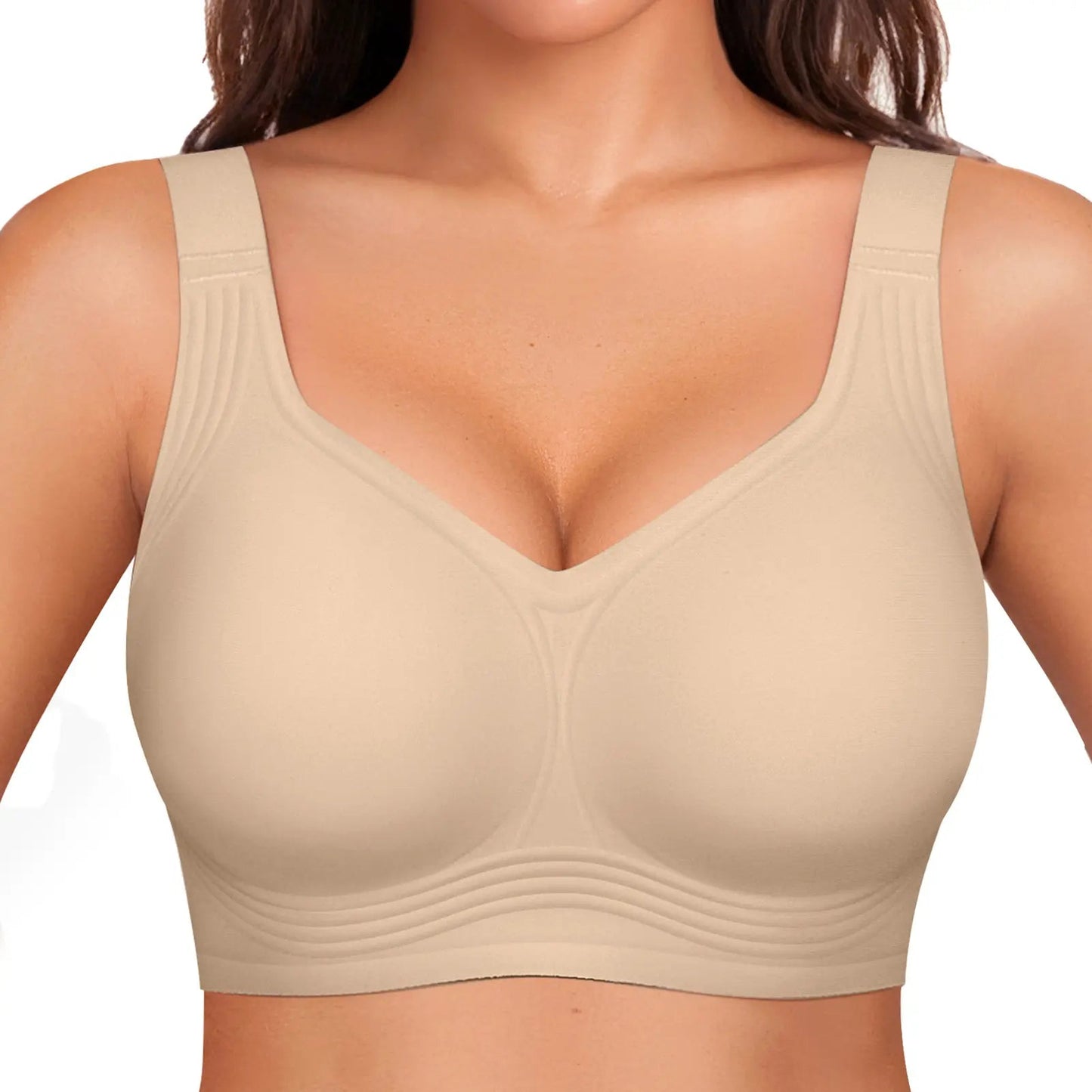 🎁Jelly Wireless Bra💃 – Full Coverage, Ultra Soft & All-Day Comfort