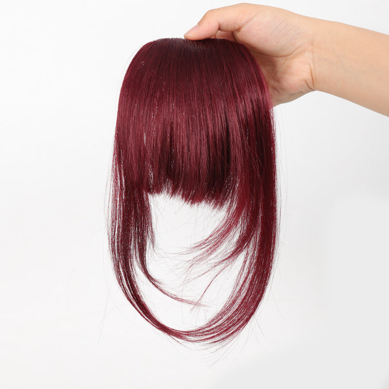 Natural Looking Clip-In Bangs – Blends Seamlessly with Your Own Hair. No One Will Guess✨