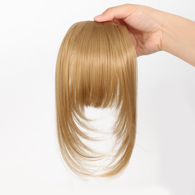 Natural Looking Clip-In Bangs – Blends Seamlessly with Your Own Hair. No One Will Guess✨