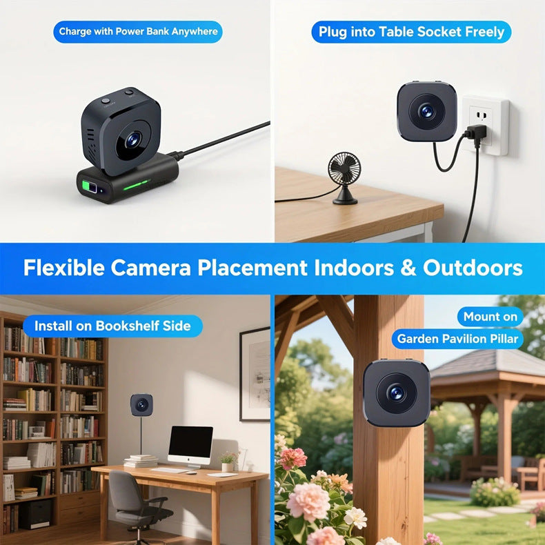 1080P Mini WiFi Security Camera