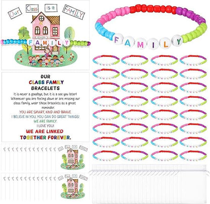 🔥Last Day 49% OFF - ✨🌈Pack of 25 Welcome BeadBracelets - StrengthenClassroom Friendship & SpreadWarm Kindness!