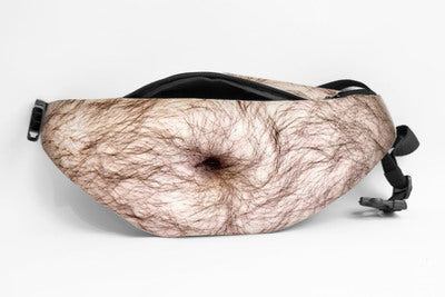 Belly Fanny Pack - Dad Bod Beer Belly Bag Waist Pack
