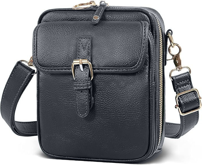🔥Crossbody Leather RFID Bag
