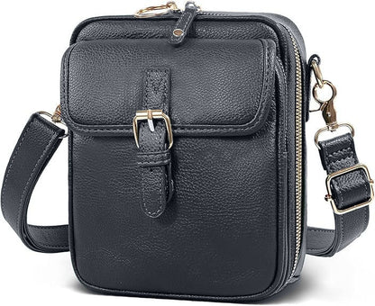 🔥Crossbody Leather RFID Bag