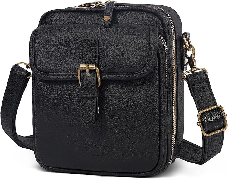 🔥Crossbody Leather RFID Bag