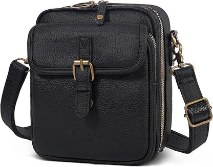 🔥Crossbody Leather RFID Bag