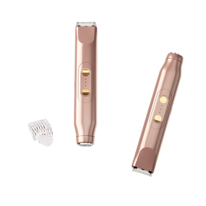 Akunbem ✨ 💖 2-in-1 Bikini Trimmer for Women – Rechargeable Shaver
