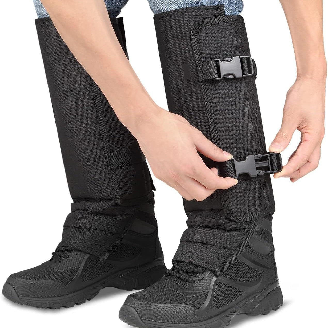 Outdoor Abrasion-Resistant Durable Fabric Snake-Resistant Leg Gaiters